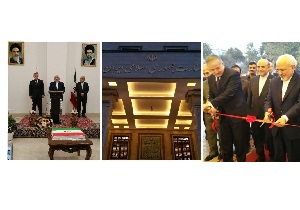 ساختمان جدید سفارت ایران در پایتخت تاجیکستان رسما افتتاح شد