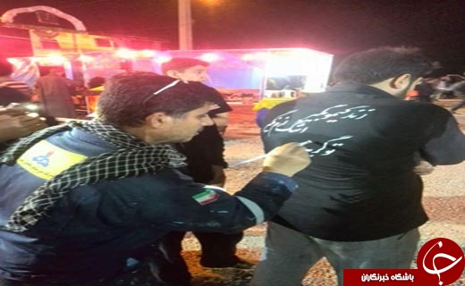 قدم به قدم رهسپار میعادگاه عشق + تصاویر