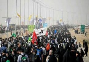 حضور زائران خارجی در شلمچه