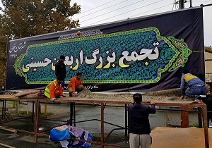 تجمع بزرگ اربعین حسینی در خوی برگزار می‌شود