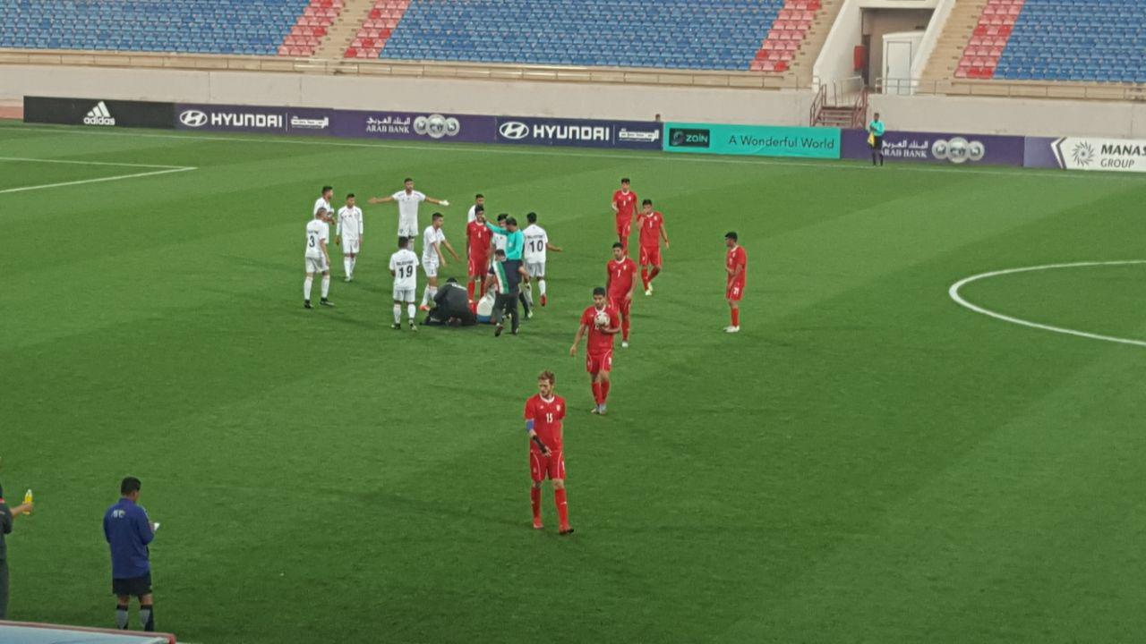 ایران ۴ - فلسطین صفر / پیروزی پرگل شاگردان پورغلامی مقابل فلسطین