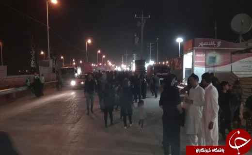قدم به قدم رهسپار میعادگاه عشق + تصاویر