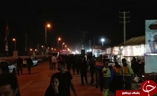 قدم به قدم رهسپار میعادگاه عشق + تصاویر