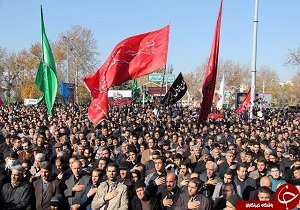 برگزاری تجمع بزرگ عزاداران اربعین در سمنان