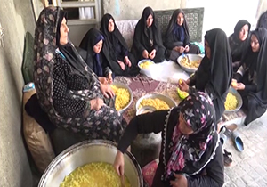 عاشقانه&zwnj;هایی از جنس خدمت به زائران حسینی (ع) + فیلم