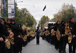 برگزاری مراسم عزاداری اربعین حسینی در ارومیه