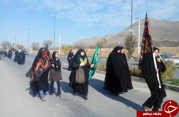 برگزاری پیاده&zwnj;روی حرم تا حرم در شهرکرد + تصاویر/////