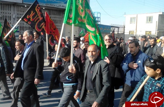 برگزاری پیاده&zwnj;روی حرم تا حرم در شهرکرد + تصاویر/////