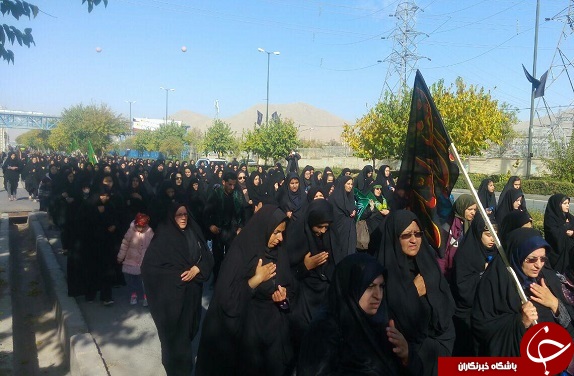برگزاری پیاده&zwnj;روی حرم تا حرم در شهرکرد + تصاویر