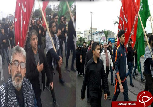 برگزاری مراسم اربعین حسینی در ۶۸۰ بقاع متبرکه تکایا وحسینیه&zwnj;های مازندران +تصاویر