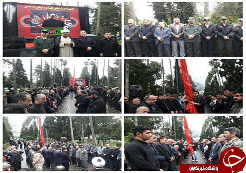 برگزاری مراسم اربعین حسینی در ۶۸۰ بقاع متبرکه تکایا وحسینیه&zwnj;های مازندران +تصاویر