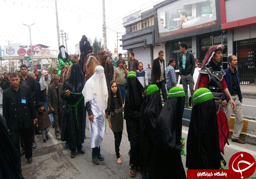 برگزاری مراسم اربعین حسینی در ۶۸۰ بقاع متبرکه تکایا وحسینیه&zwnj;های مازندران +تصاویر