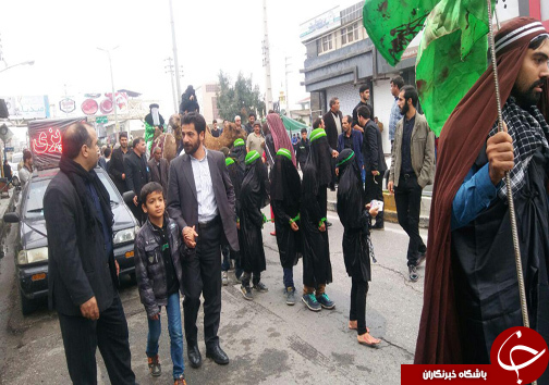 برگزاری مراسم اربعین حسینی در ۶۸۰ بقاع متبرکه تکایا وحسینیه&zwnj;های مازندران +تصاویر