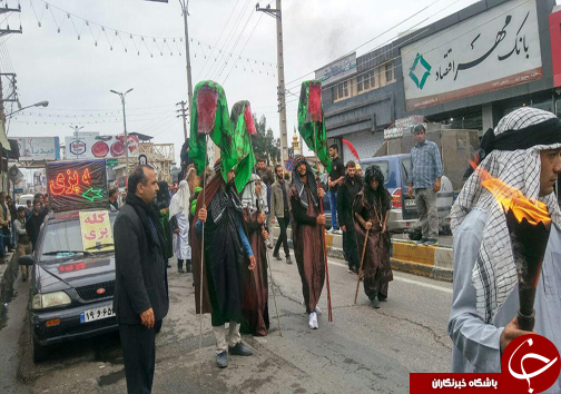 برگزاری مراسم اربعین حسینی در ۶۸۰ بقاع متبرکه تکایا وحسینیه&zwnj;های مازندران +تصاویر
