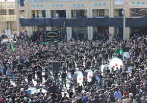 اجتماع بزرگ عزادارن حسینی در چهارمحال و بختیاری