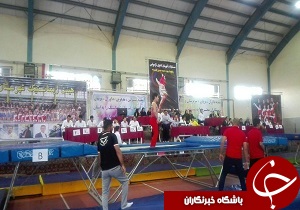 پایان مسابقات ترامپولین قهرمانی کشور در الوند