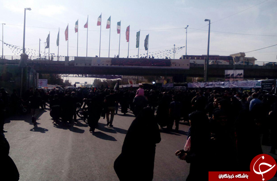 پیاده روی جاماندگان اربعین حسینی(ع) در تهران برگزار شد
