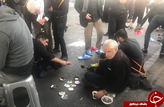پیاده روی جاماندگان اربعین حسینی(ع) در تهران برگزار شد