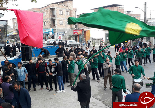 برگزاری مراسم اربعین حسینی در ۶۸۰ بقاع متبرکه تکایا وحسینیه&zwnj;های مازندران +تصاویر