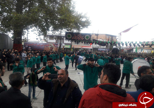 برگزاری مراسم اربعین حسینی در ۶۸۰ بقاع متبرکه تکایا وحسینیه&zwnj;های مازندران +تصاویر
