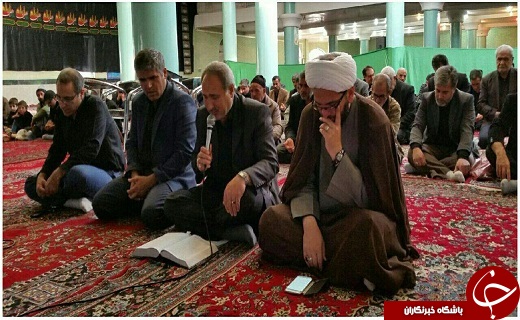 عزاداری مردم آذربایجان غربی در اربعین حسینی+تصاویر