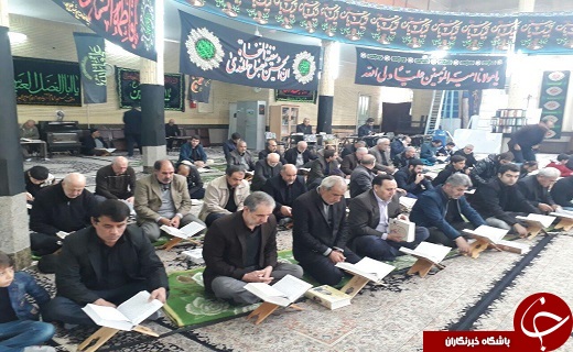 عزاداری مردم آذربایجان غربی در اربعین حسینی+تصاویر