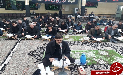 عزاداری مردم آذربایجان غربی در اربعین حسینی+تصاویر