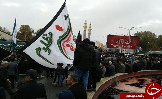 تجمع بزرگ اربعین حسینی در خوی برگزار شد