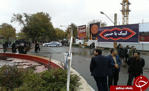 تجمع بزرگ اربعین حسینی در خوی برگزار شد