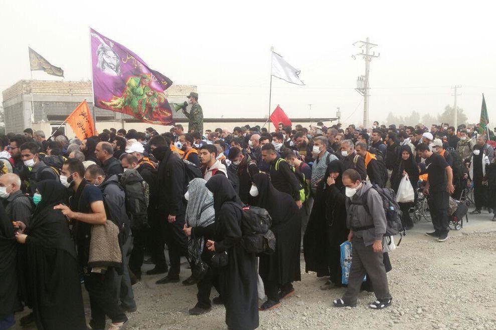 آخرین وضعیت امداد رسانی در مهران/ ارائه خدمات درمانی تا بازگشت همه زائران ادامه دارد