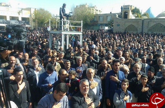 تصاویر عزاداری اجتماع بزرگ عزاداران اربعین حسینی در شهرکرد