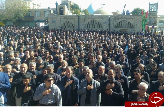 تصاویر عزاداری اجتماع بزرگ عزاداران اربعین حسینی در شهرکرد