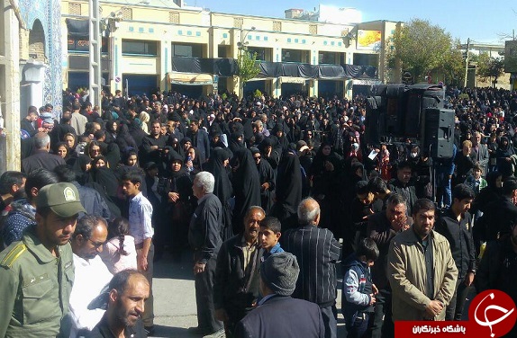 تصاویر عزاداری اجتماع بزرگ عزاداران اربعین حسینی در شهرکرد