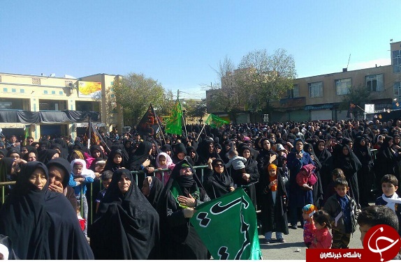 تصاویر عزاداری اجتماع بزرگ عزاداران اربعین حسینی در شهرکرد
