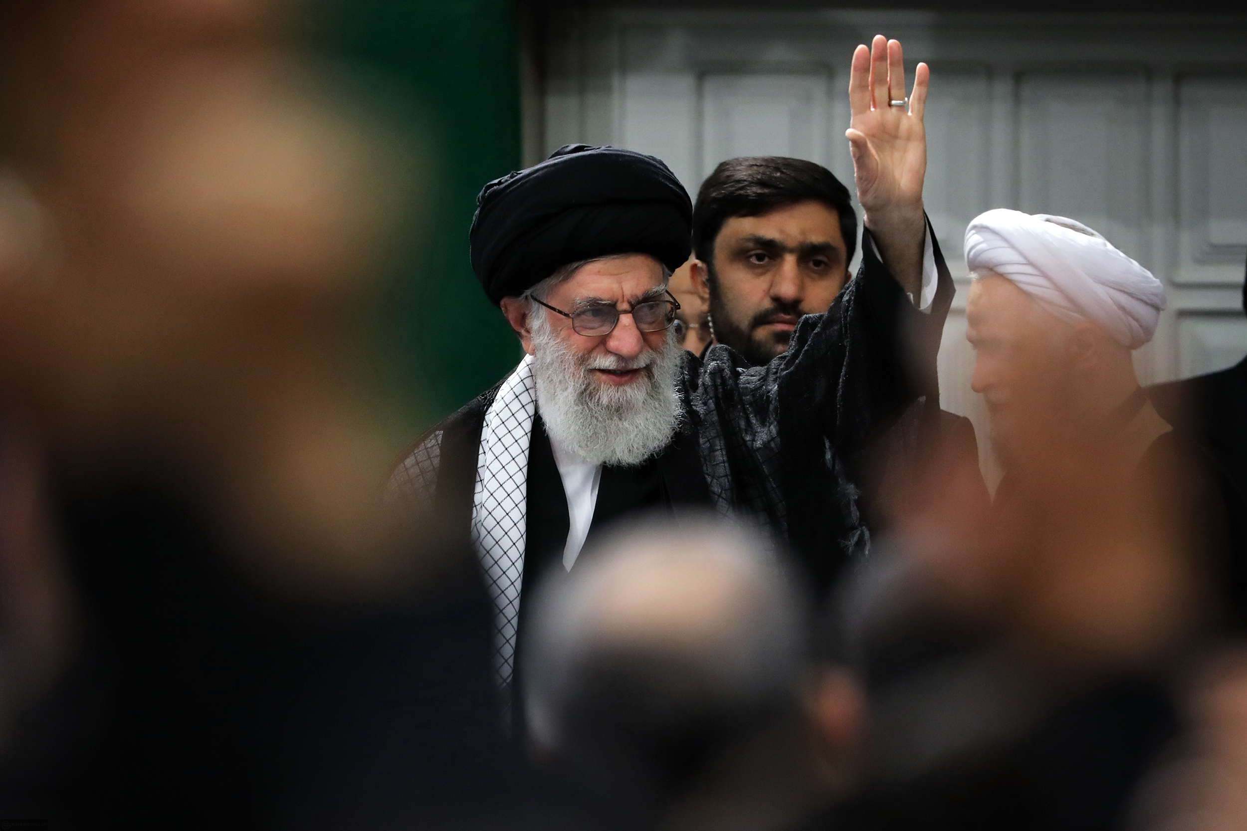 مراسم عزاداری اربعین حسینی با حضور هیئت&zwnj;های دانشجویی در حسینیه امام خمینی