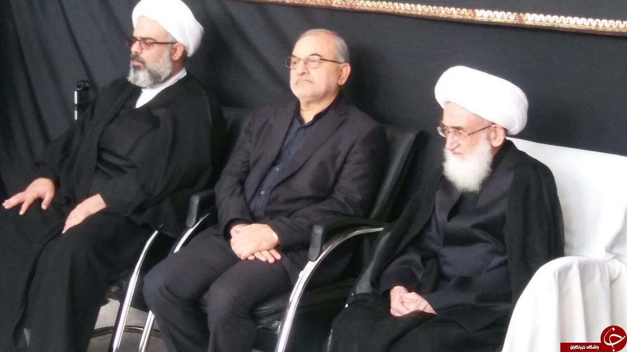 مراسم سوگواری اربعین حسینی در بیوت مراجع عظام تقلید