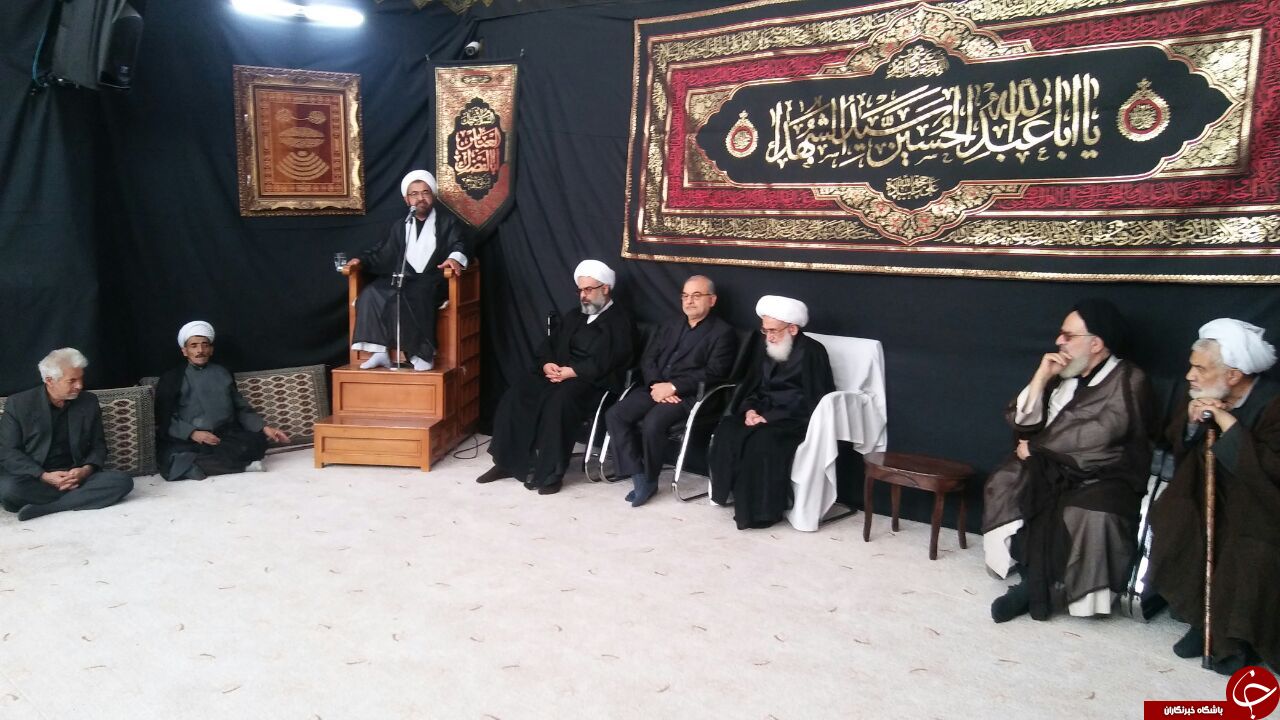 سوگواری اربعین حسینی در بیوت مراجع عظام تقلید
