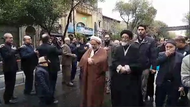آذربایجان شرقی در ماتم اربعین حسینی گریست