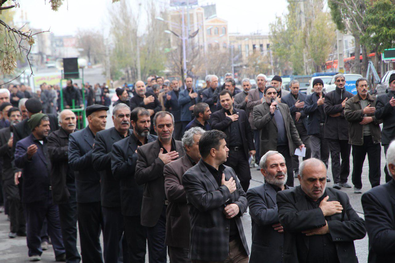 آذربایجان شرقی در ماتم اربعین حسینی گریست