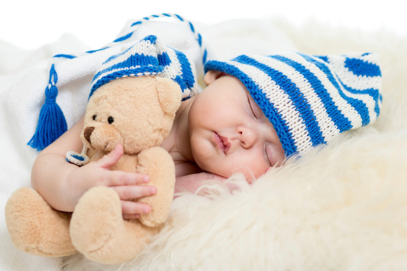 یک کودک باید چقدر بخوابد؟