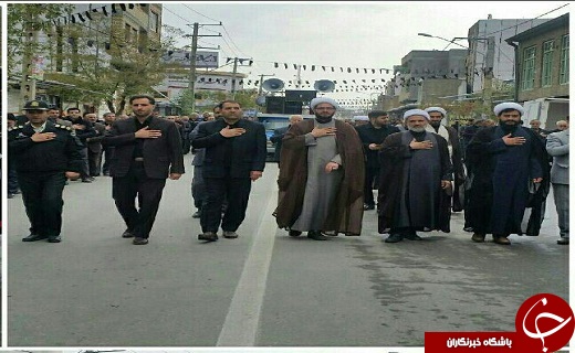 عزاداری مردم آذربایجان غربی در اربعین حسینی+تصاویر