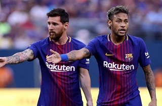 اظهار نظر جنجالی مسی در مورد جدایی نیمار از بارسا+عکس