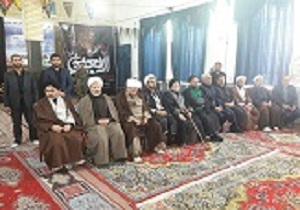 معارفه اولین امام جمعه شهر قوشچی