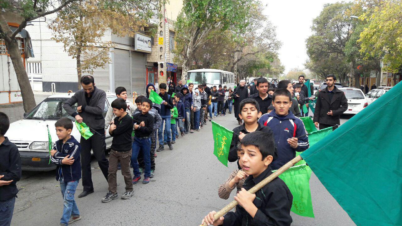 مراسم اربعین حسینی در همدان