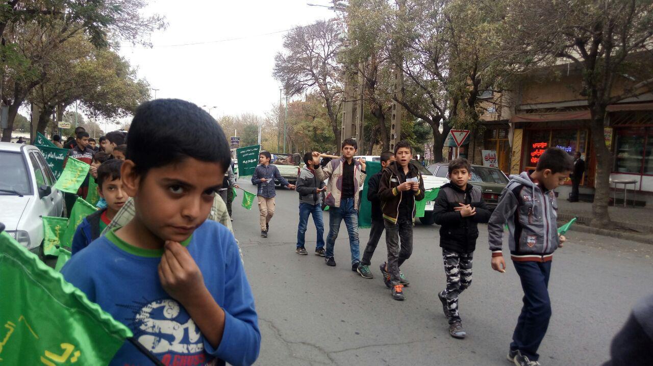 مراسم اربعین حسینی در همدان