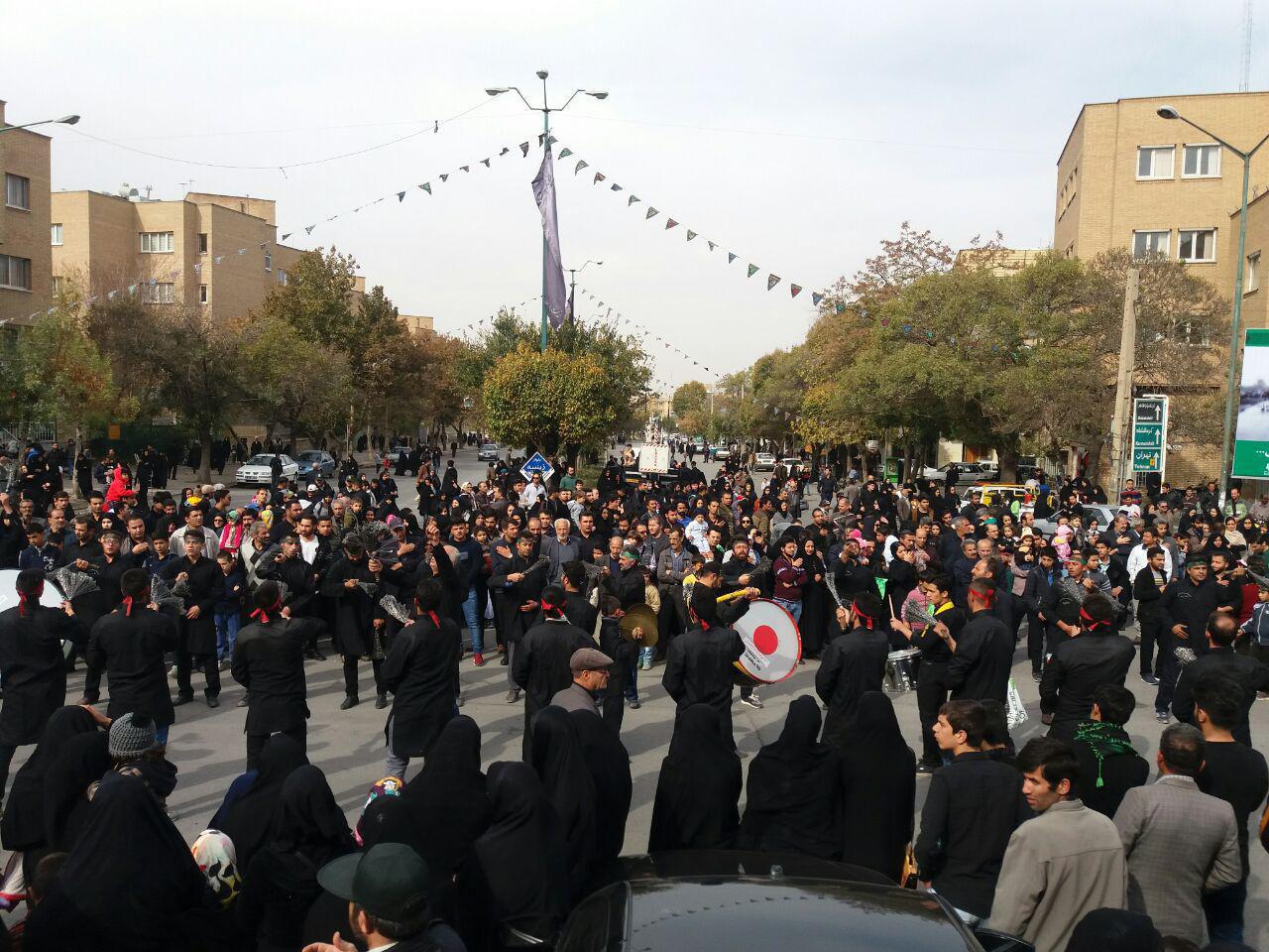 مراسم اربعین حسینی در همدان