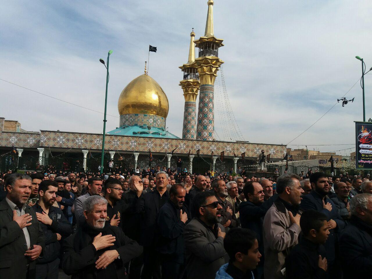 مراسم اربعین حسینی در همدان
