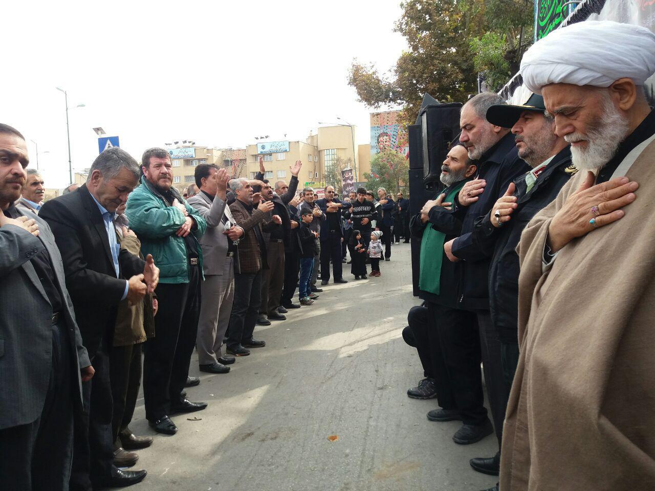 مراسم اربعین حسینی در همدان