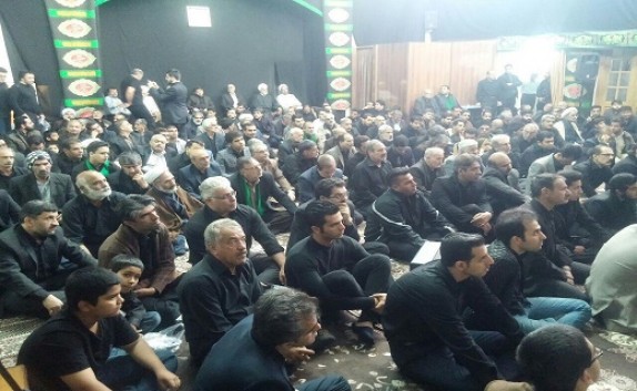 مراسم عزاداری اربعین حسینی در جای جای یزد