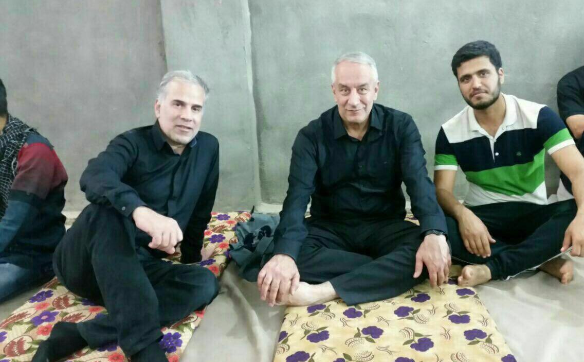 حضور چهره&zwnj;های ورزشی در راهپیمایی اربعین حسینی + تصاویر
